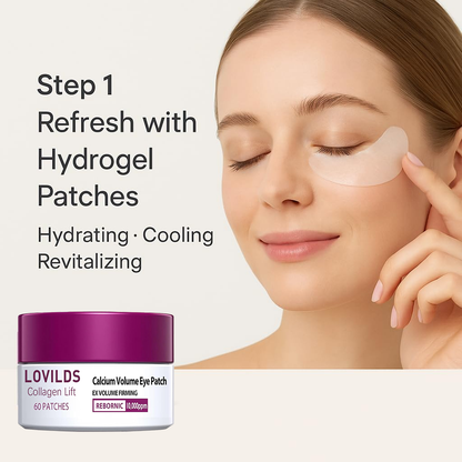 💗 LOVILDS Collagen Lift Eye Balm Stick + Eye Patch Set